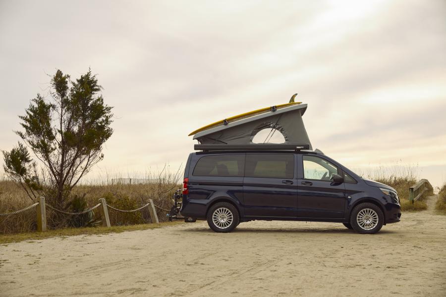  Mercedes-Benz Weekender 2020 года  (фото 11 из 38)